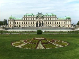 Österreich Schloss Belvedere 300x224 Länder